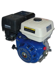 MOTOR TECWELL 13 CV CON REDUCTOR ARRANQUE MANUAL